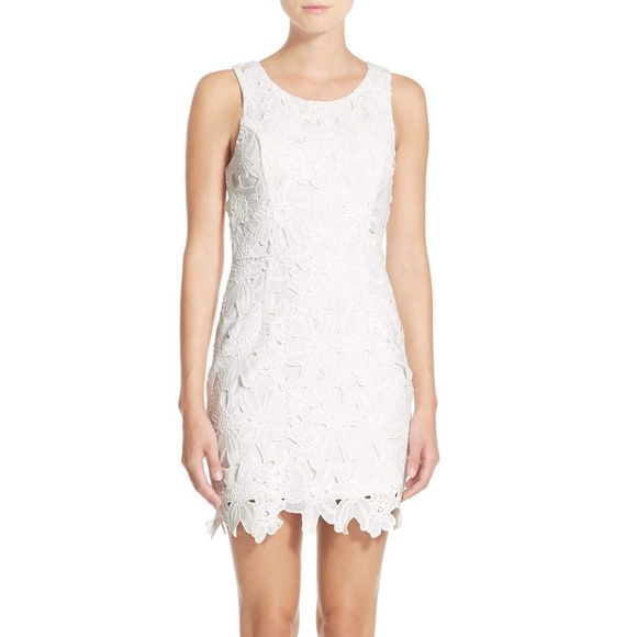 nordstrom white cocktail dresses